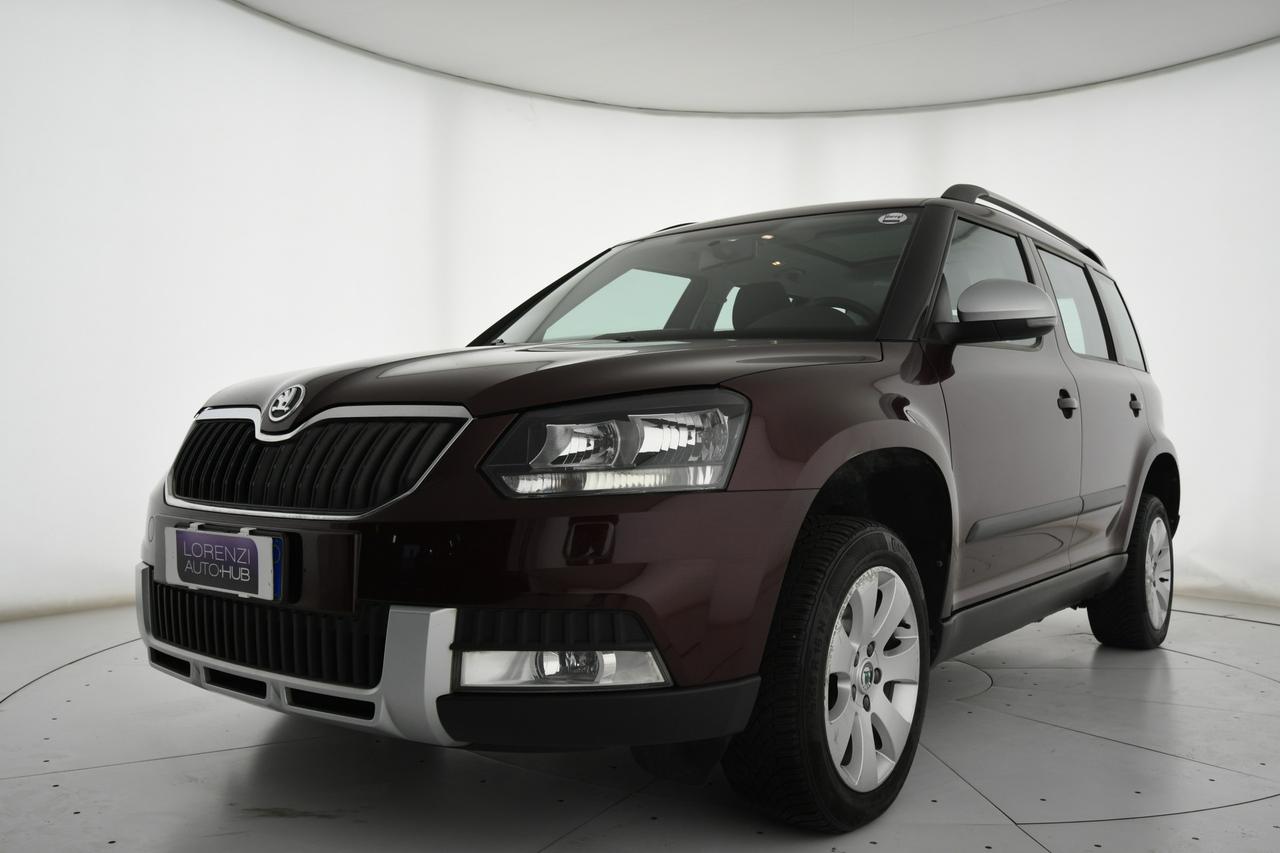 SKODA Yeti 2.0 tdi Elegance 4x4 140cv X COMMERCIANTI+TETTO PANORAMICO