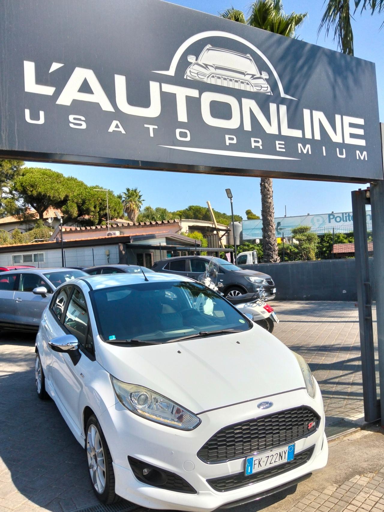 Ford Fiesta 1.5 TDCi ST-Line