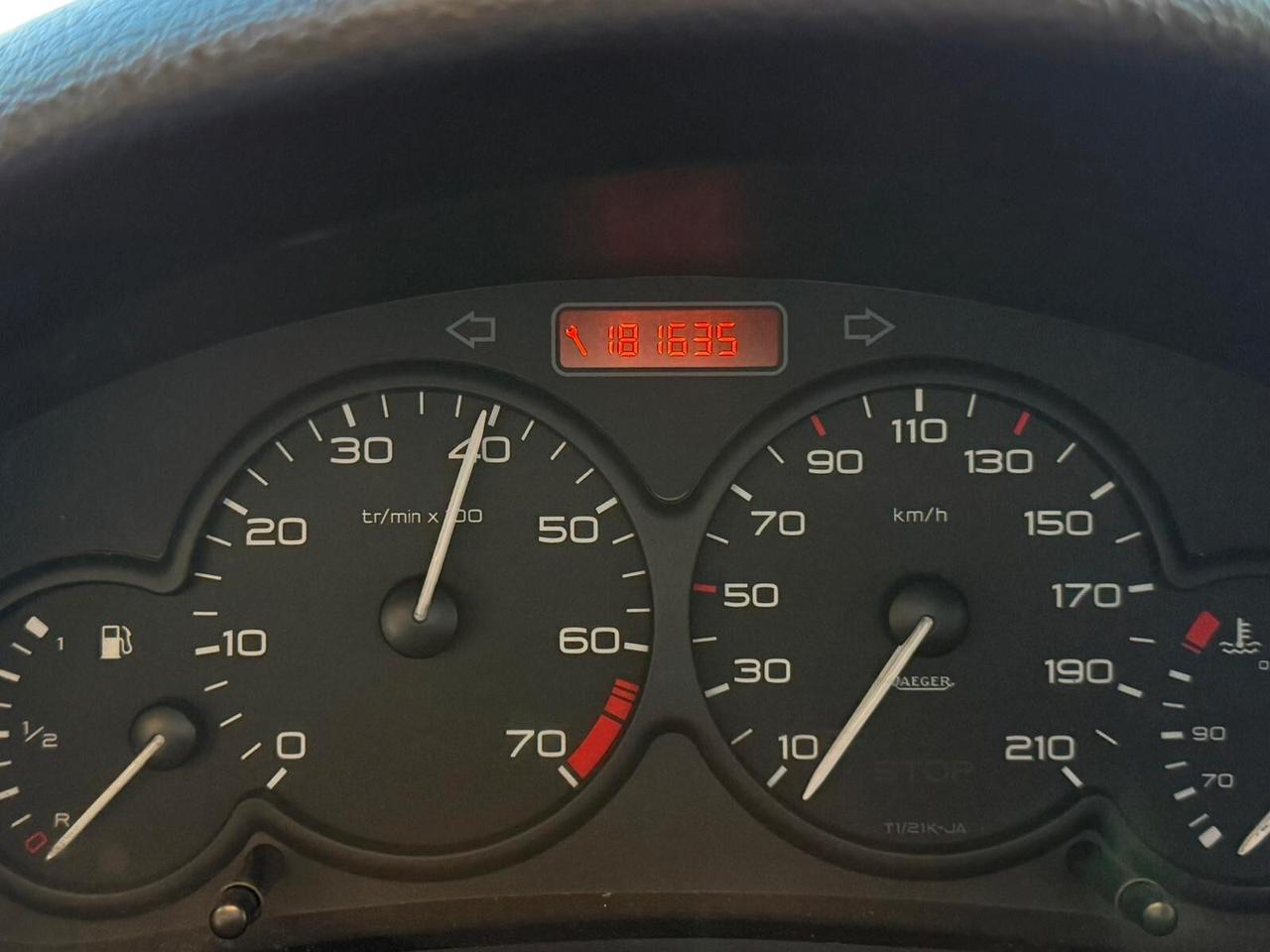 Peugeot 206 1.4 3p. aut. XT