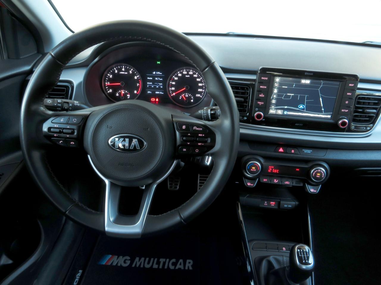 Kia Rio 1.0 t-gdi 100cv. adas/navi/retrocamera