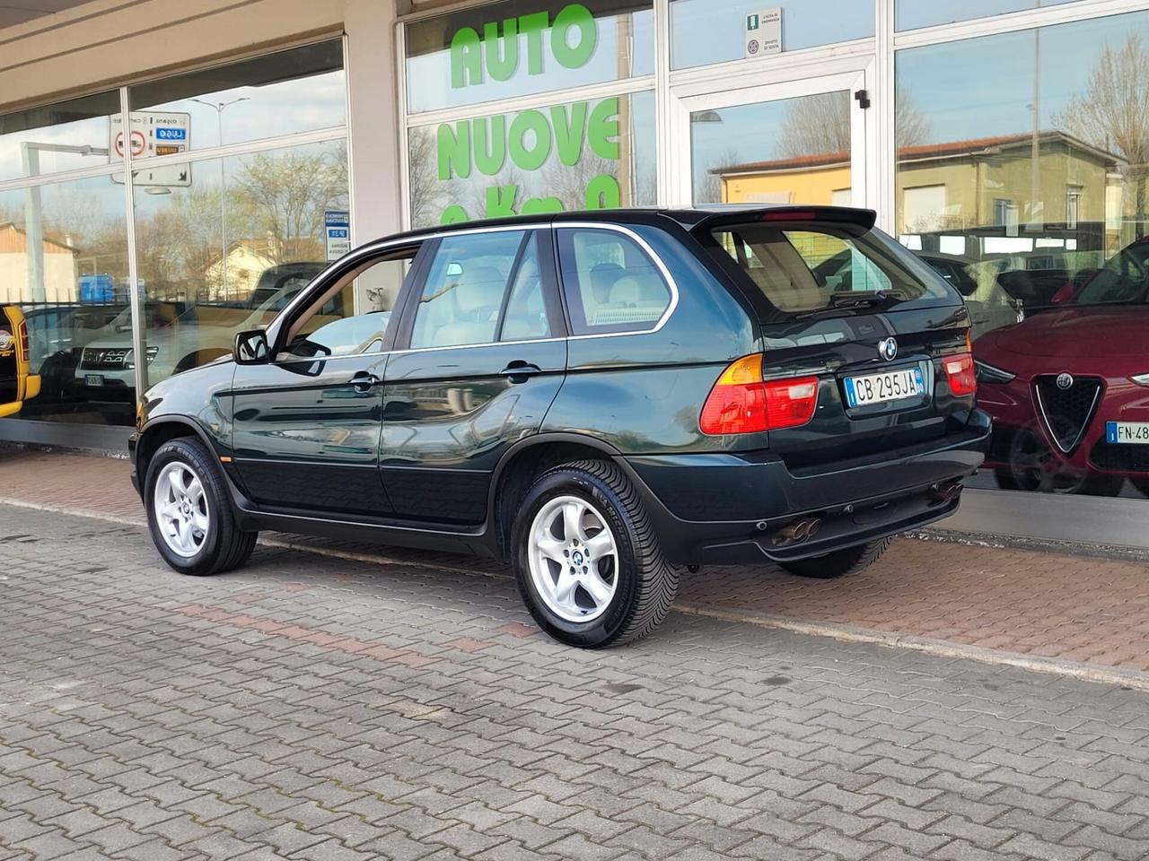 Bmw X5 4.4i cat