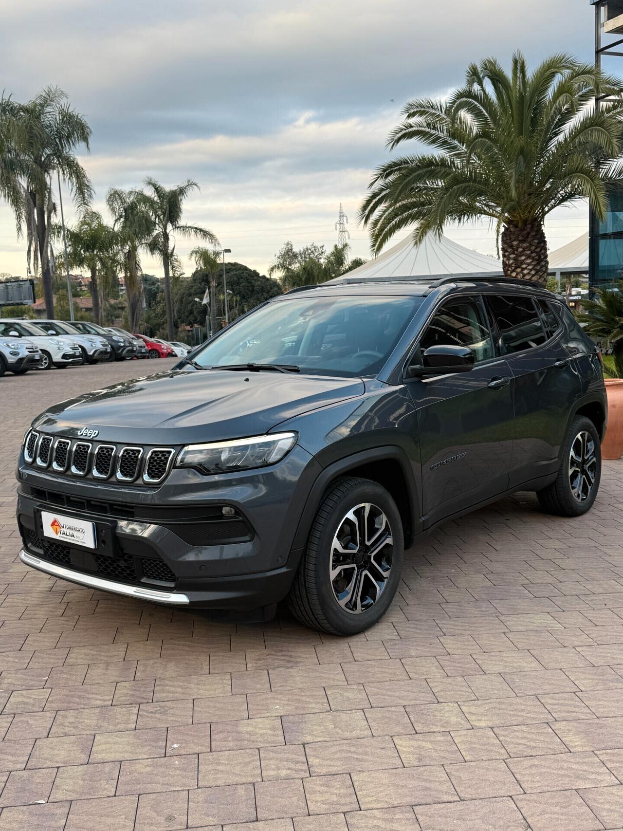 Jeep Compass 1.3 Turbo T4 190 CV PHEV AT6 4xe Limited
