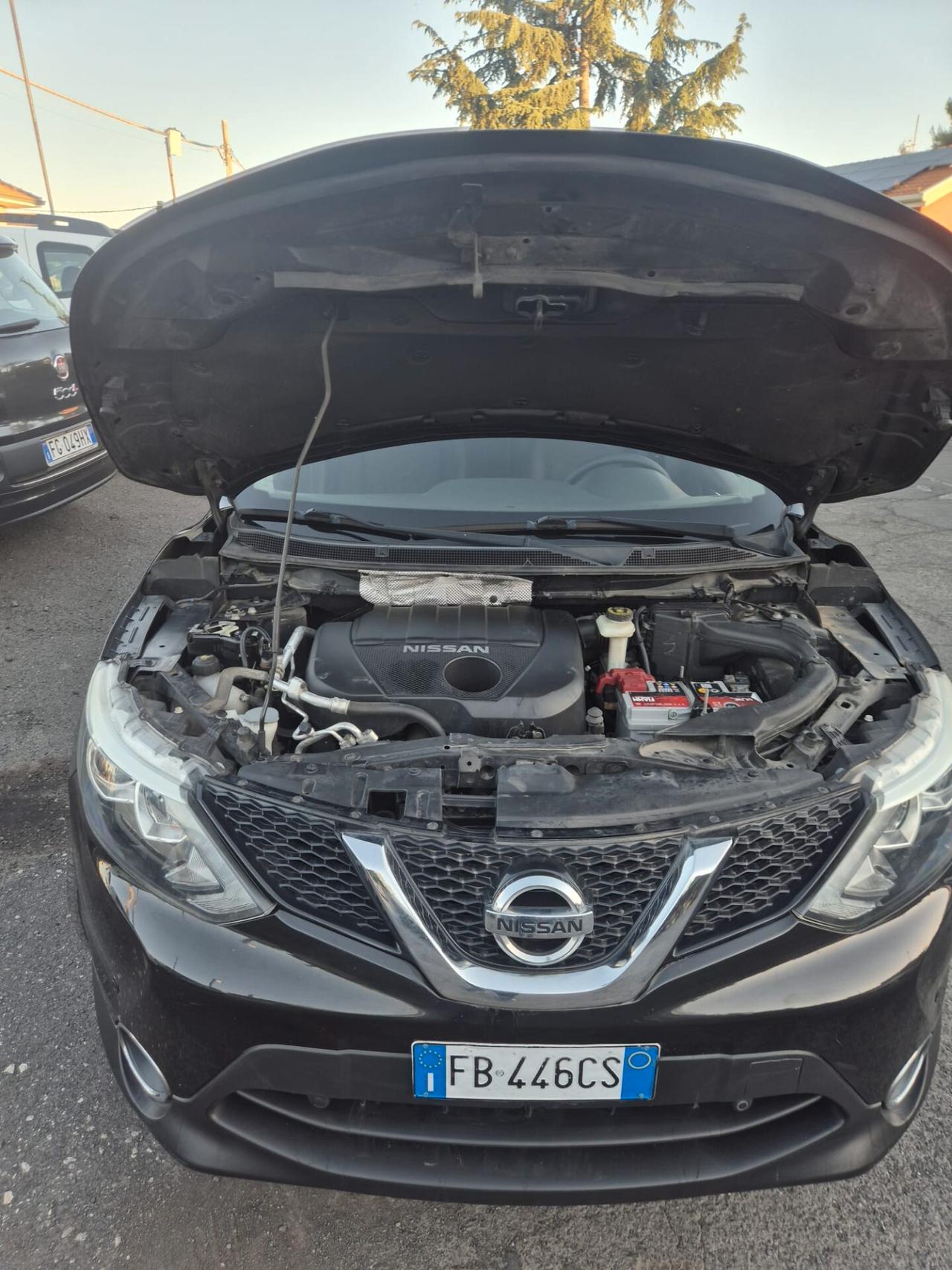 Nissan Qashqai 1.5 dCi Acenta
