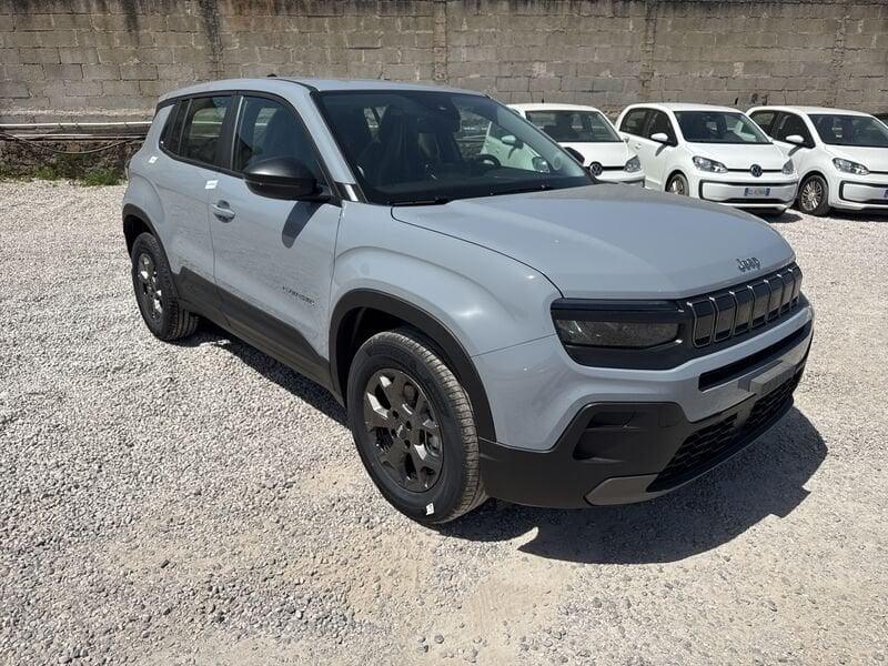 Jeep Avenger 1.2 Turbo Longitude