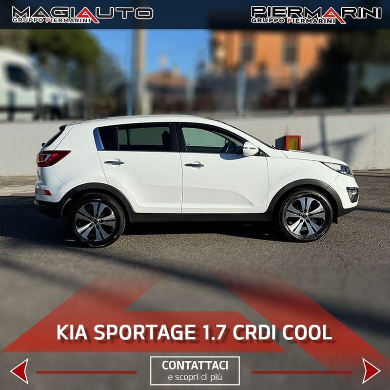 KIA Sportage Sportage 1.7 CRDI VGT 2WD Cool