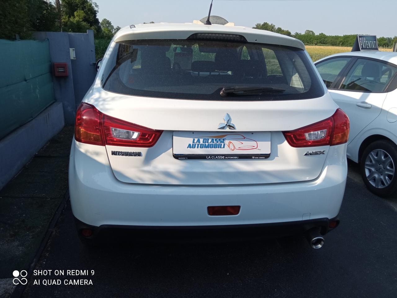 Mitsubishi ASX 1.8 DI-D 116 CV 2WD Invite 5P