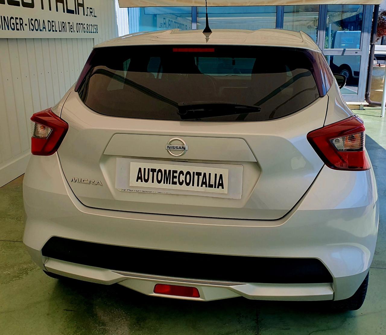Nissan Micra 1.0 Benz. - 2019 - KM. 51.000
