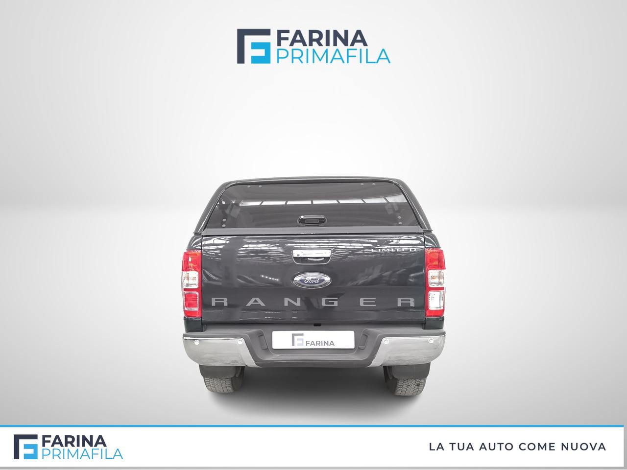 FORD Ranger VII 2019 - Ranger 2.0 ecoblue double cab Limited 213c