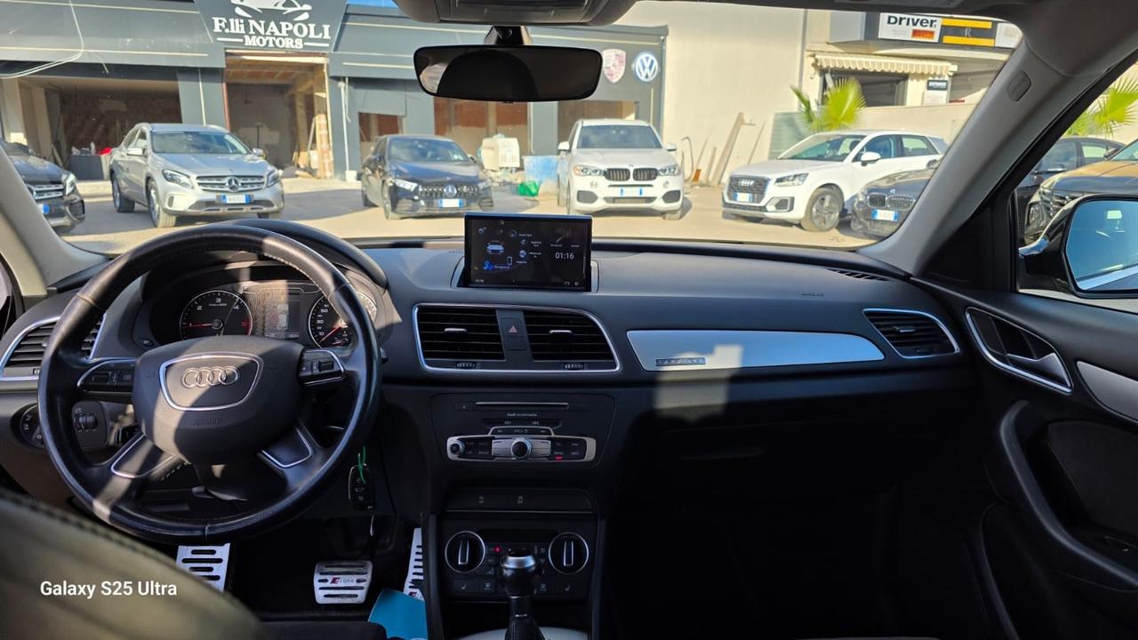 Audi Q3 2.0 TDI 150 CV quattro S tronic line Edition