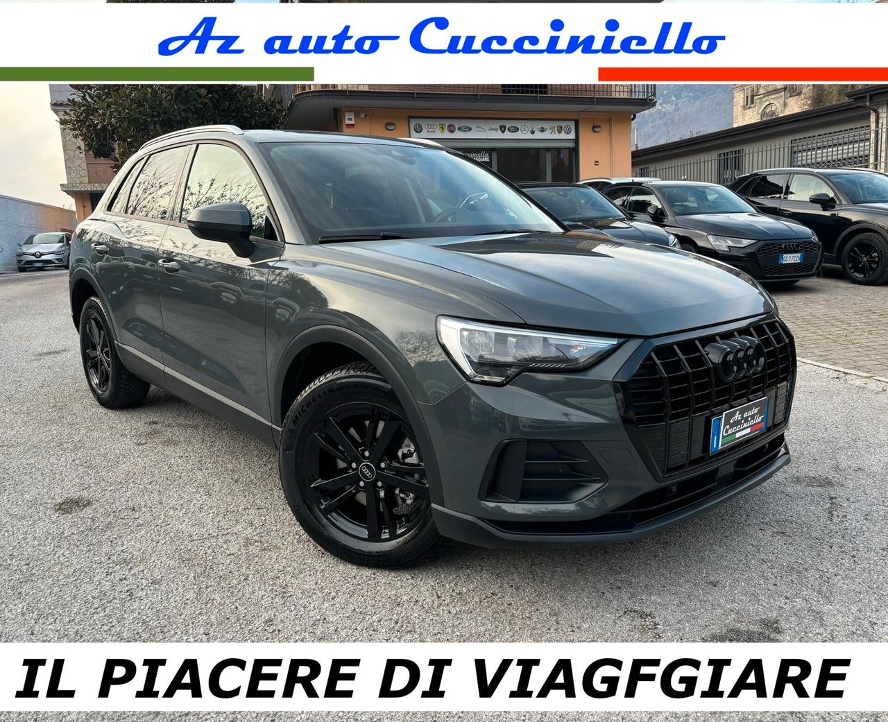 Audi Q3 35 TDI S tronic IDENTITY BLACK - FULL-LED MY 22