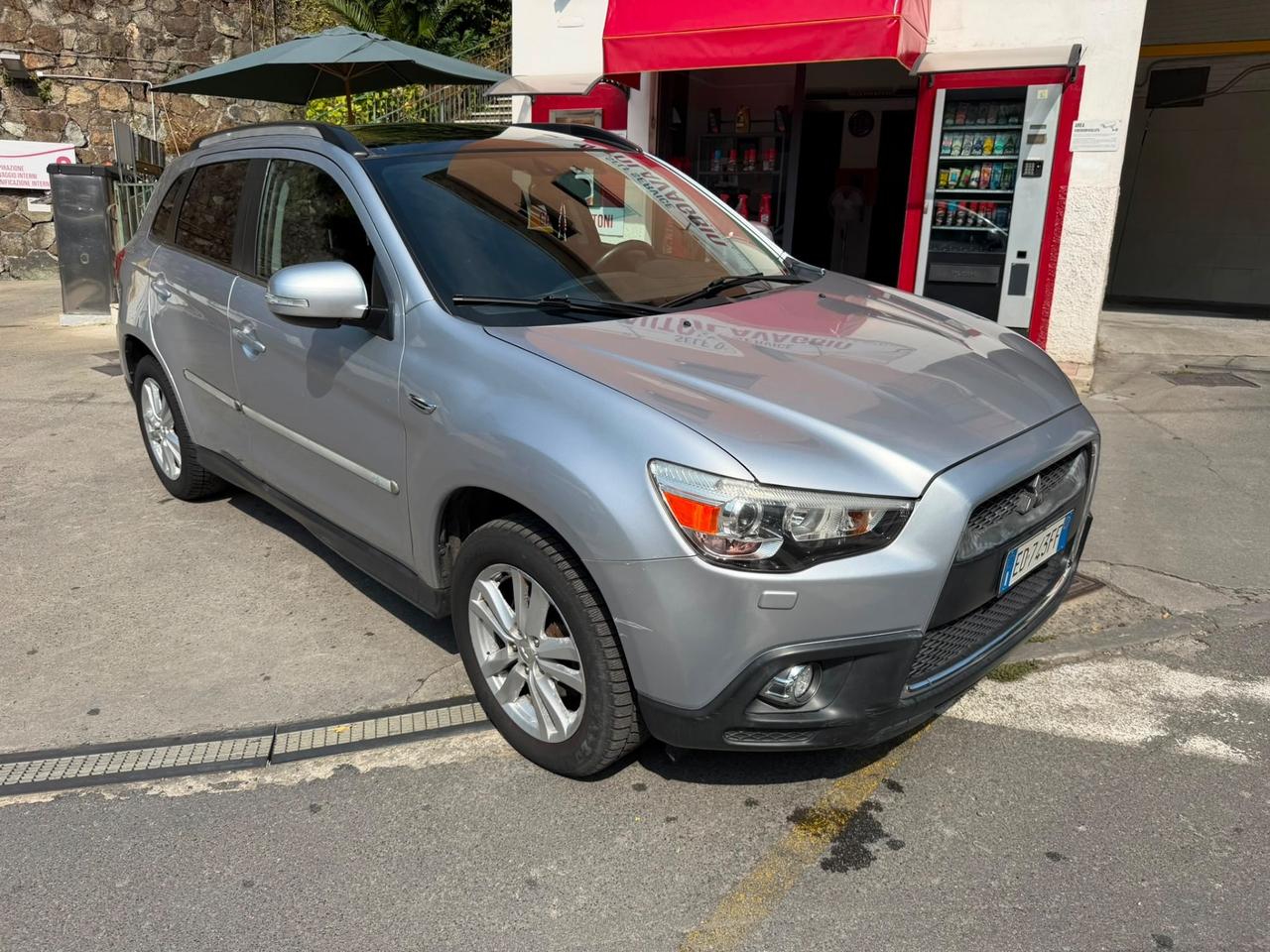 Mitsubishi ASX 1.8 DI-D 150 CV 2WD Intense ClearTec Panoramic