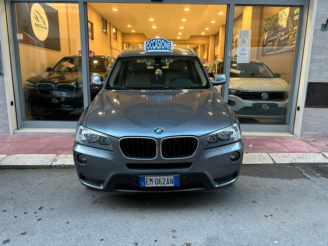 Bmw X3 2.0 TDI 184CV 4X4 CAMBIO AUTOMATICO