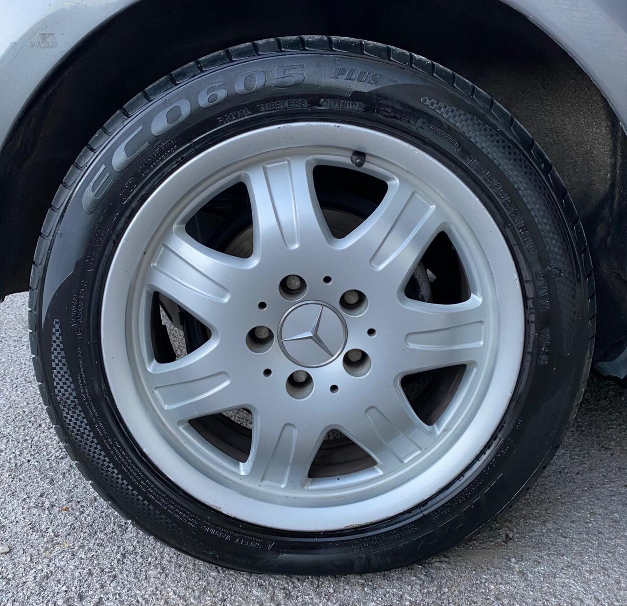 Mercedes A160 1.5 GPL 95cv Advantgarde - 2010