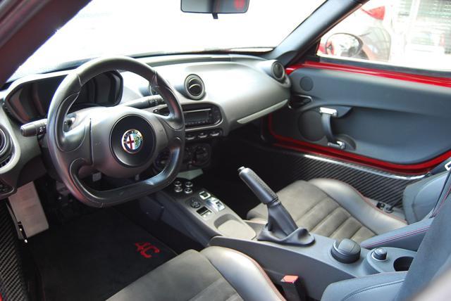 ALFA ROMEO 4C 1750 TBi cambio TCT FULL OPTIONAL
