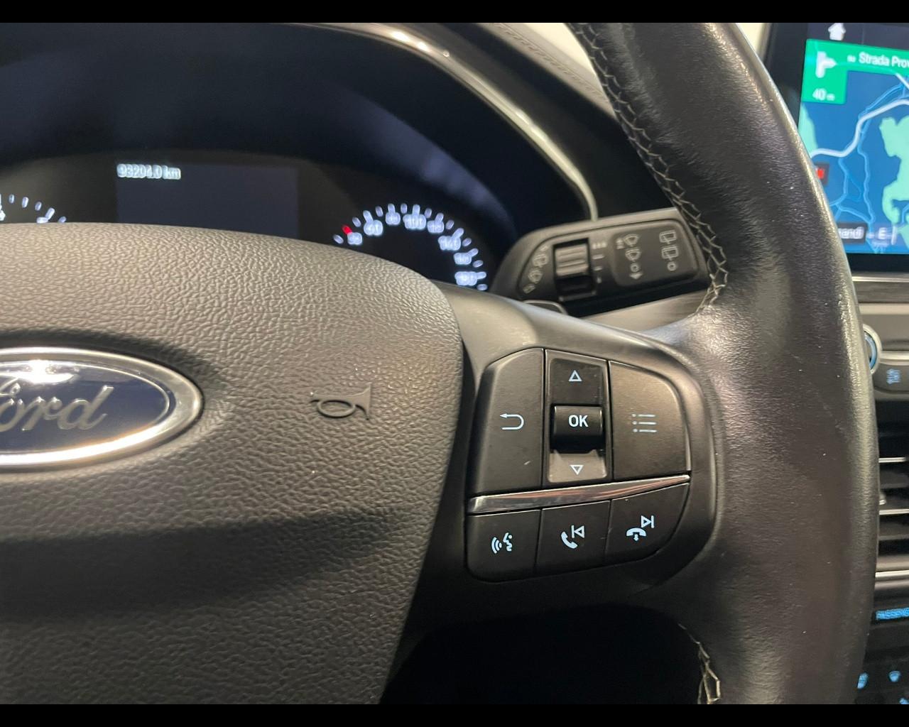 FORD Focus 4ª serie - Focus 1.0 EcoBoost 125 CV automatico 5p. Vignale Co-Pilot