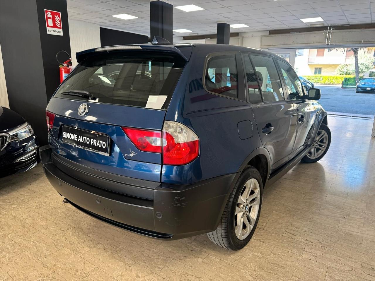 Bmw X3 2.0d cat Futura