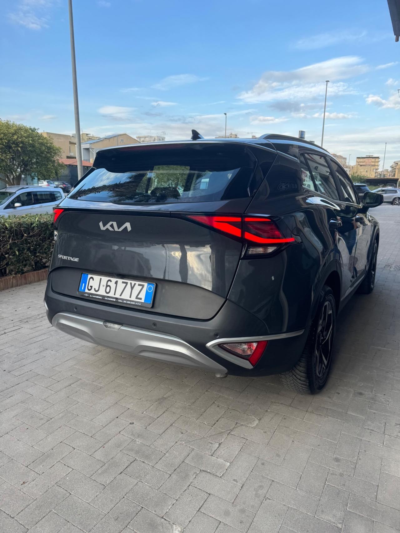 Kia Sportage 1.6 CRDI 136 CV 2WD Mild Hybrid Urban