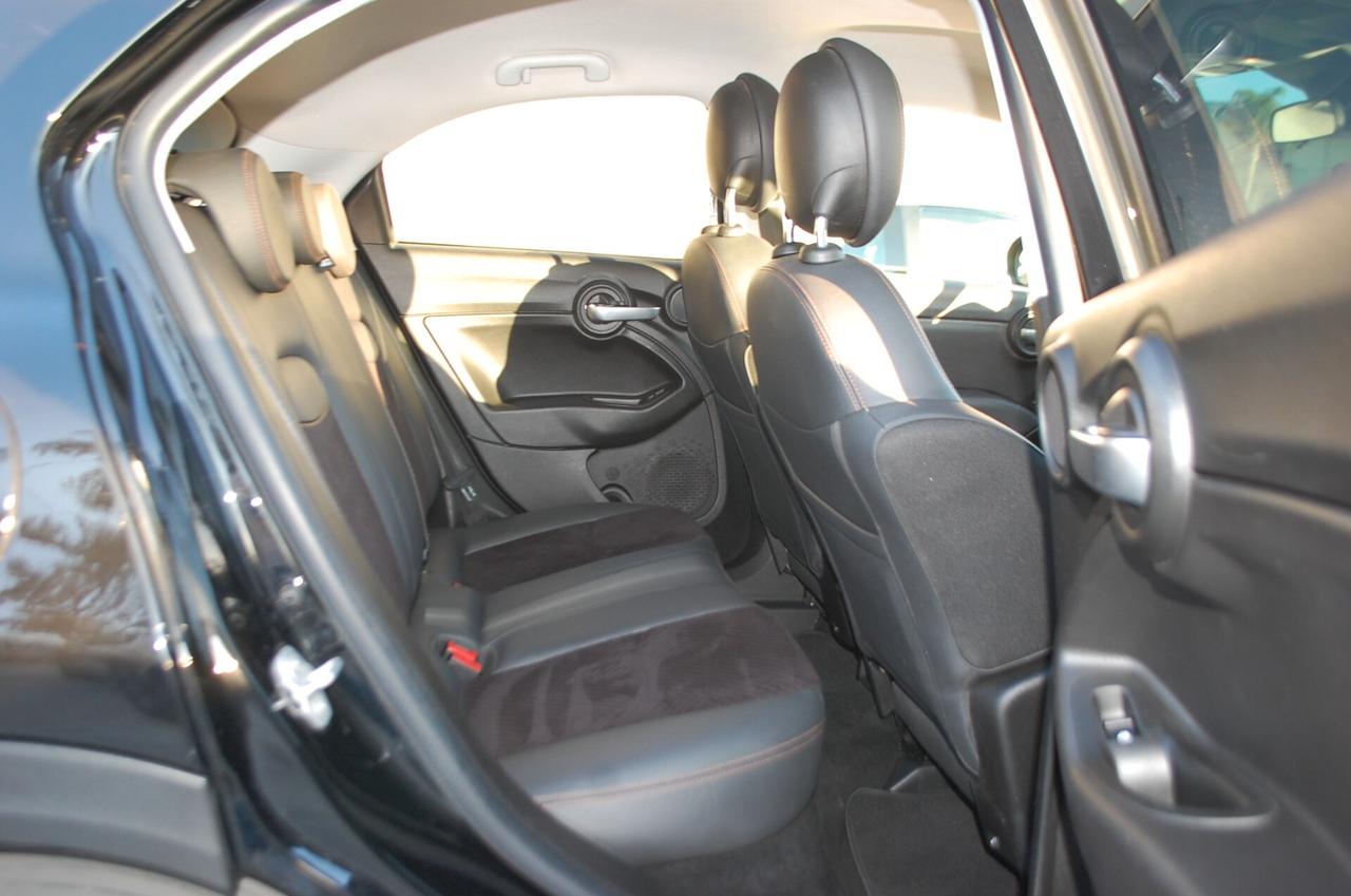 Fiat 500X 1.6 mjt S-Design Cross 4x2 120CV dct uff Italy Led