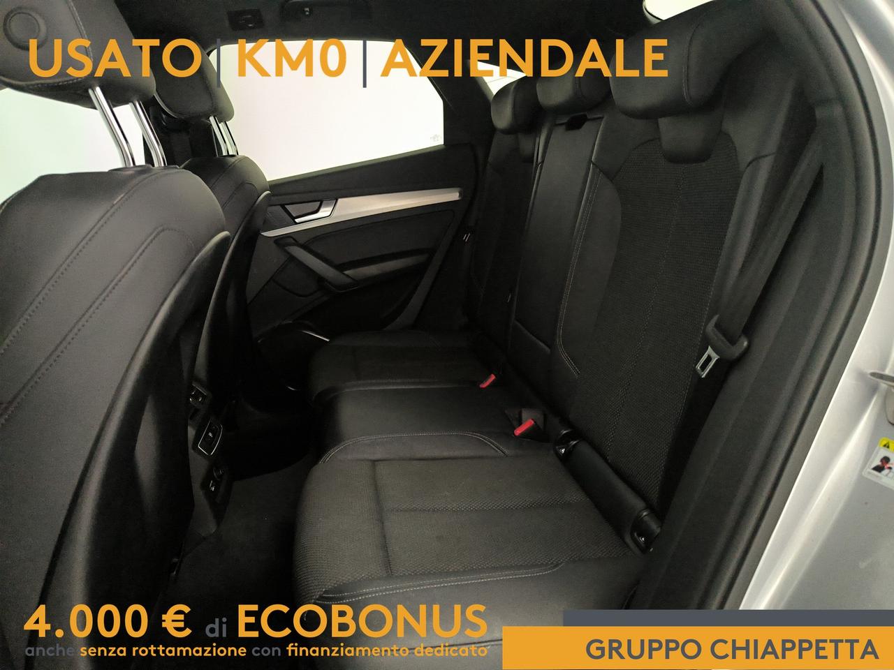Audi Q5 sportback 40 2.0 tdi mhev 12v s line plus quattro s-tronic