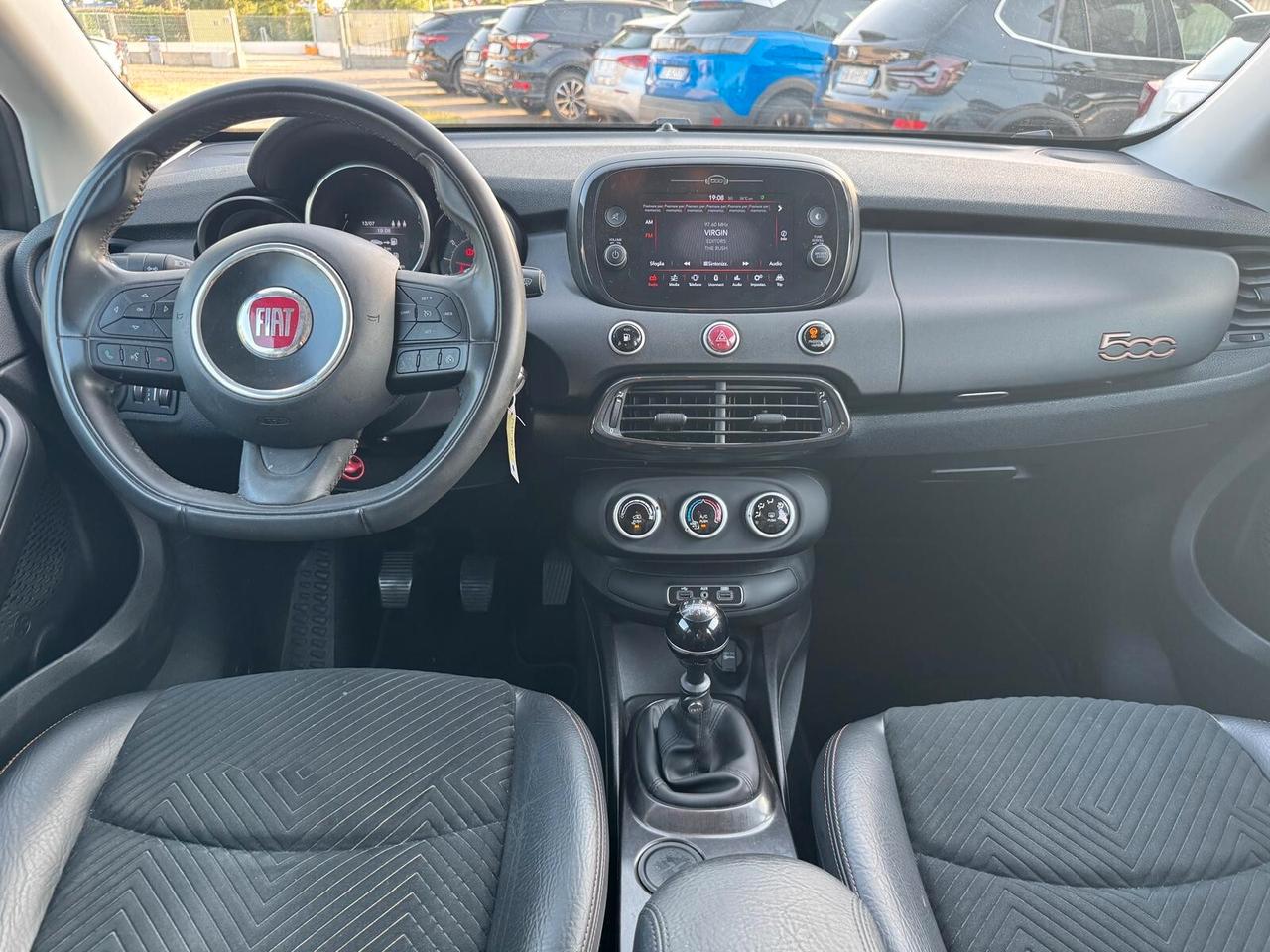 FIAT - 500X - 1.4 T-Jet 120 CV GPL S-Design - UNIPRO. - FINANZIABILE - PERMUTE