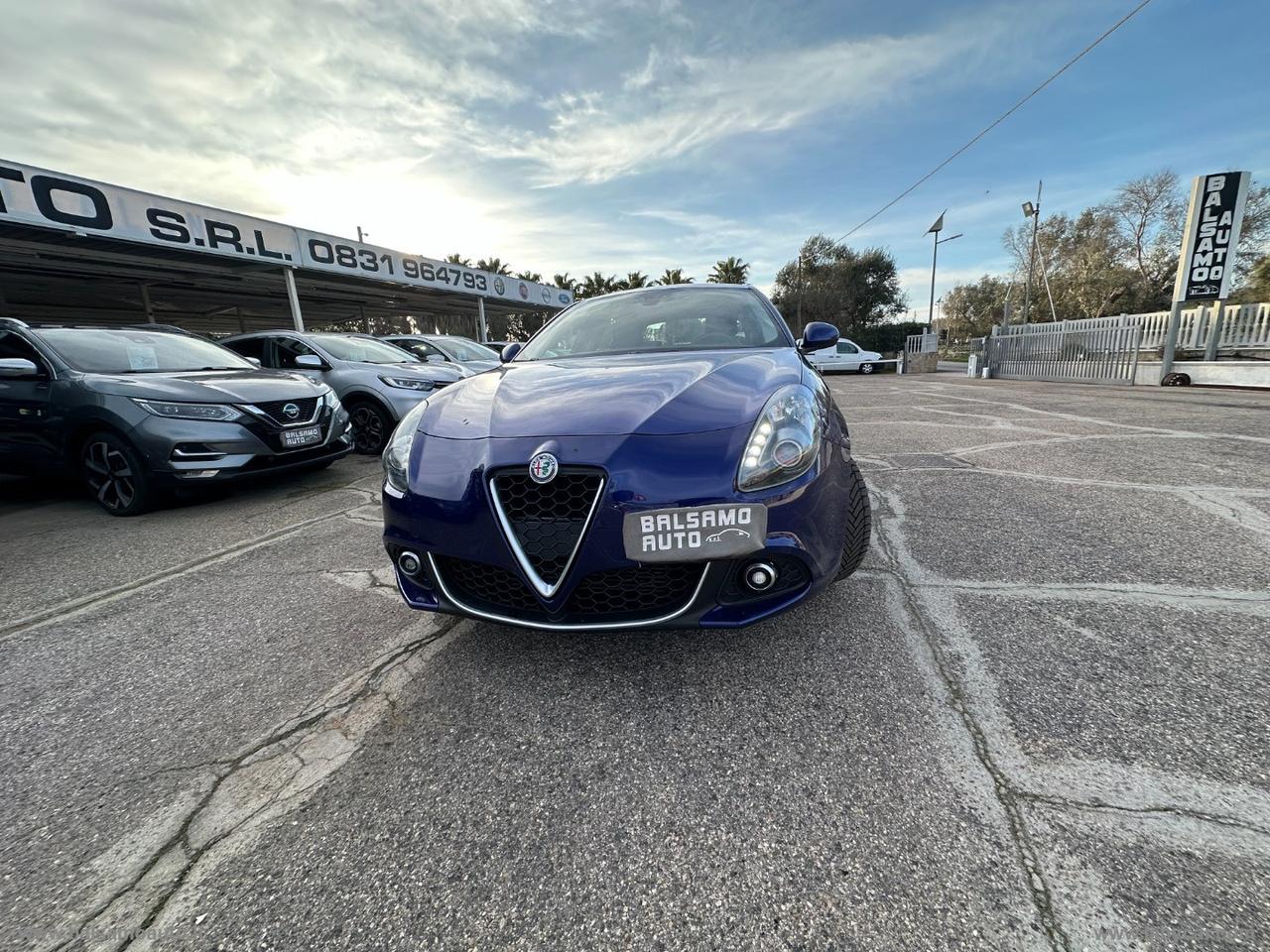 ALFA ROMEO Giulietta 1.6 JTDm TCT 120 CV Sport