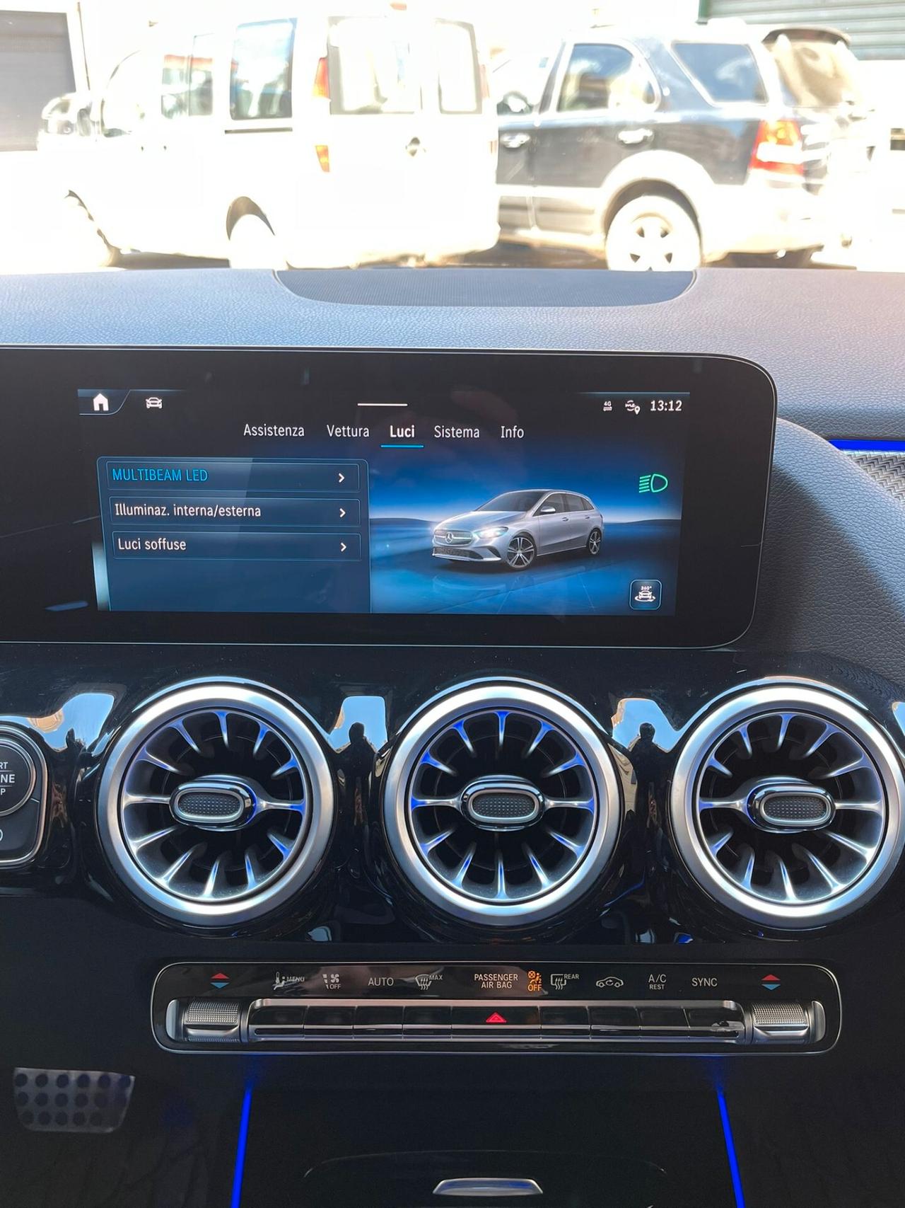 Mercedes-Benz B 180 d Automatic AMG Line Advanced Plus