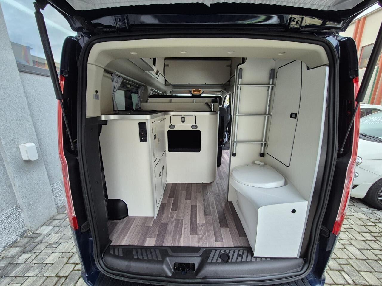AUTOCARAVAN WESTFALIA NUGGET PLUS 180CV CAMBIO AUTOM