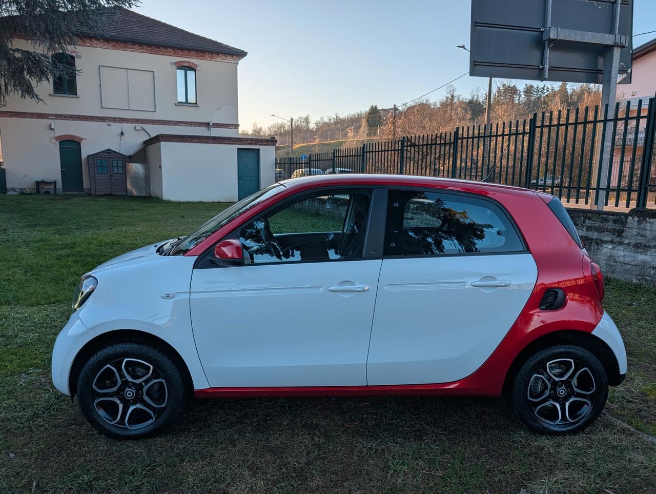 Smart ForFour 70 1.0 Passion UNICO PROPRIETARIO