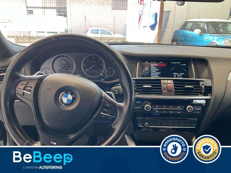 BMW X4 XDRIVE20D MSPORT AUTO