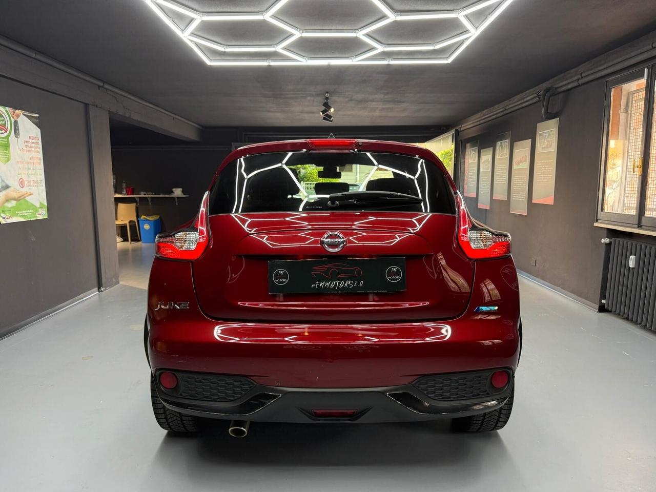 Nissan Juke 1.5 dCi Start&Stop Tekna