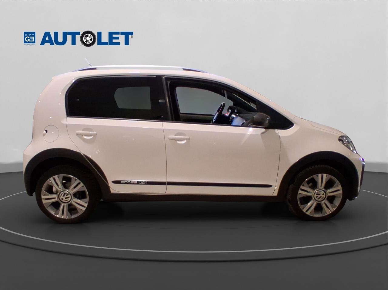 Volkswagen up! 1.0 75 CV 5p. cross BlueMotion Technology ASG