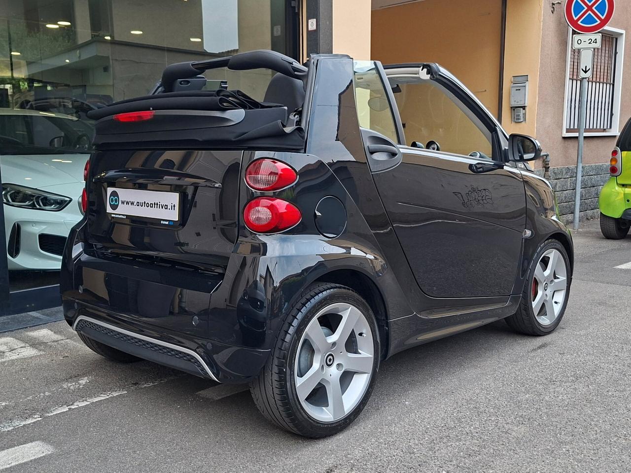 Smart ForTwo 1.0 84cv cabrio pulse Edition Tailor Made