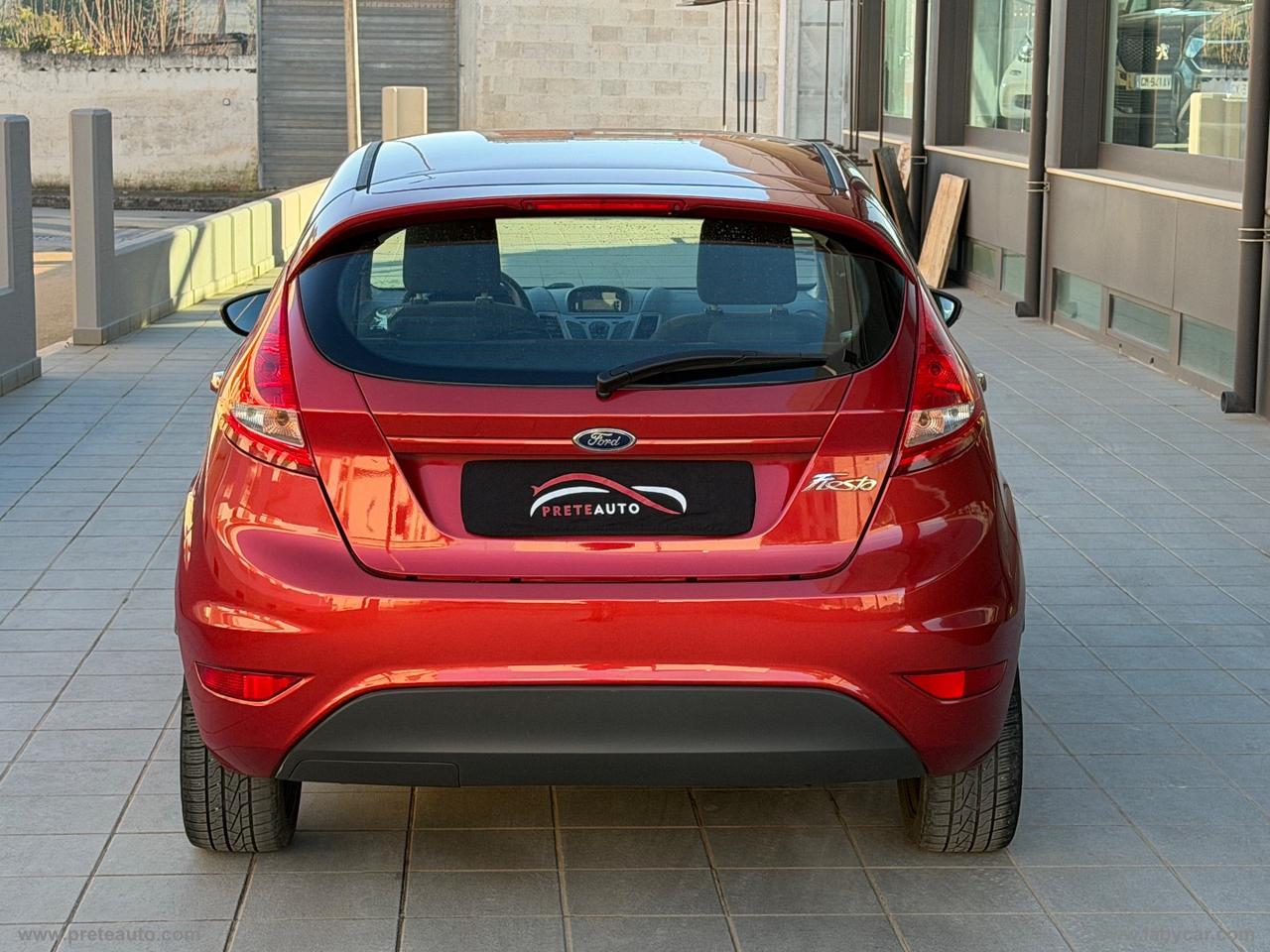 FORD Fiesta 1.2 82 CV 5p. Titanium