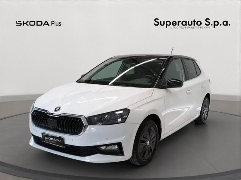 Skoda Fabia 1.0 TSI EVO 95 CV Selection