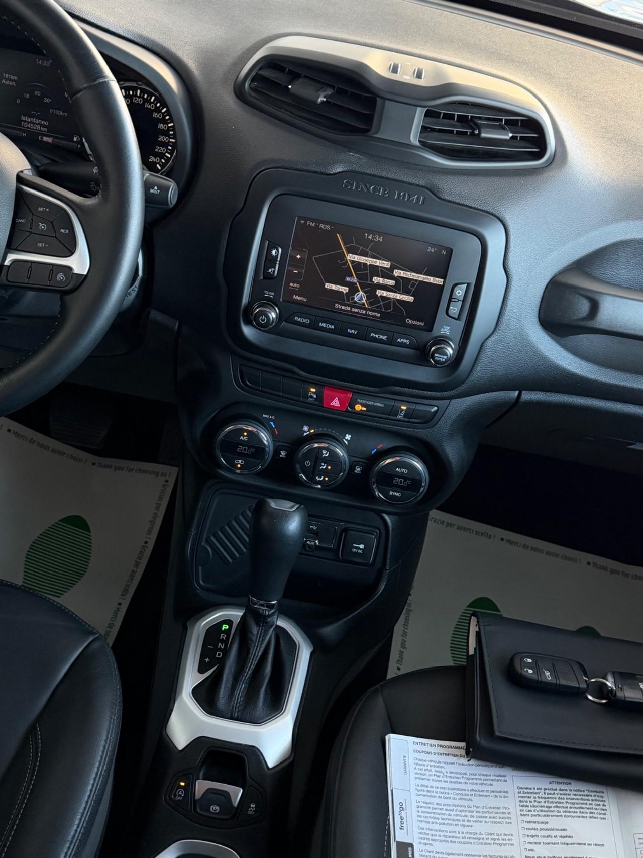 Jeep Renegade 1.6 Mjt 120 CV Longitude Automatica