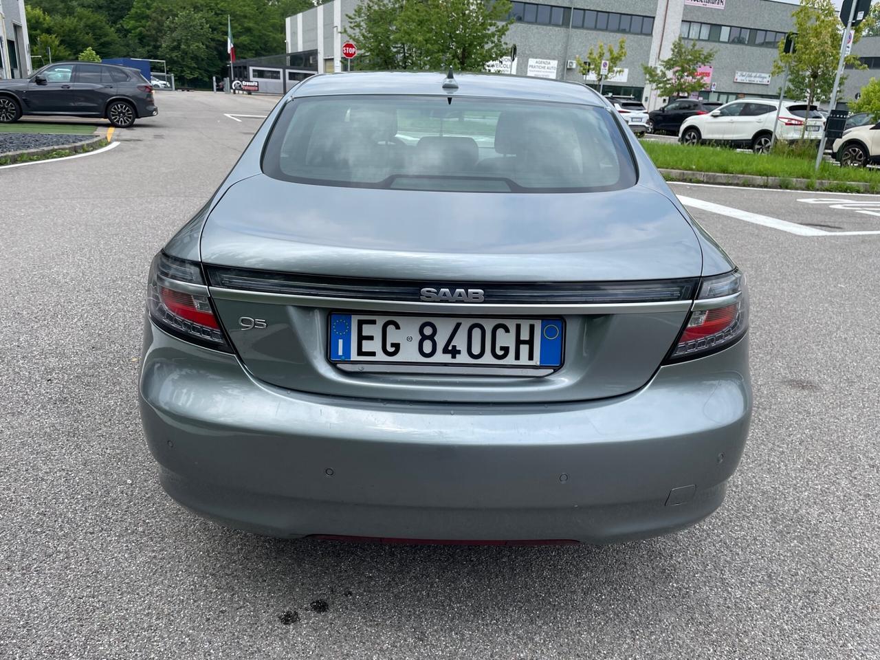 Saab 9-5 2.0 TiD Vector*Cerchi*
