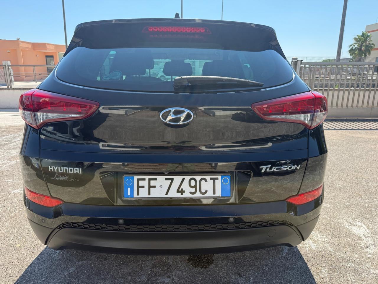 Hyundai Tucson 1.7 CRDi XPossible