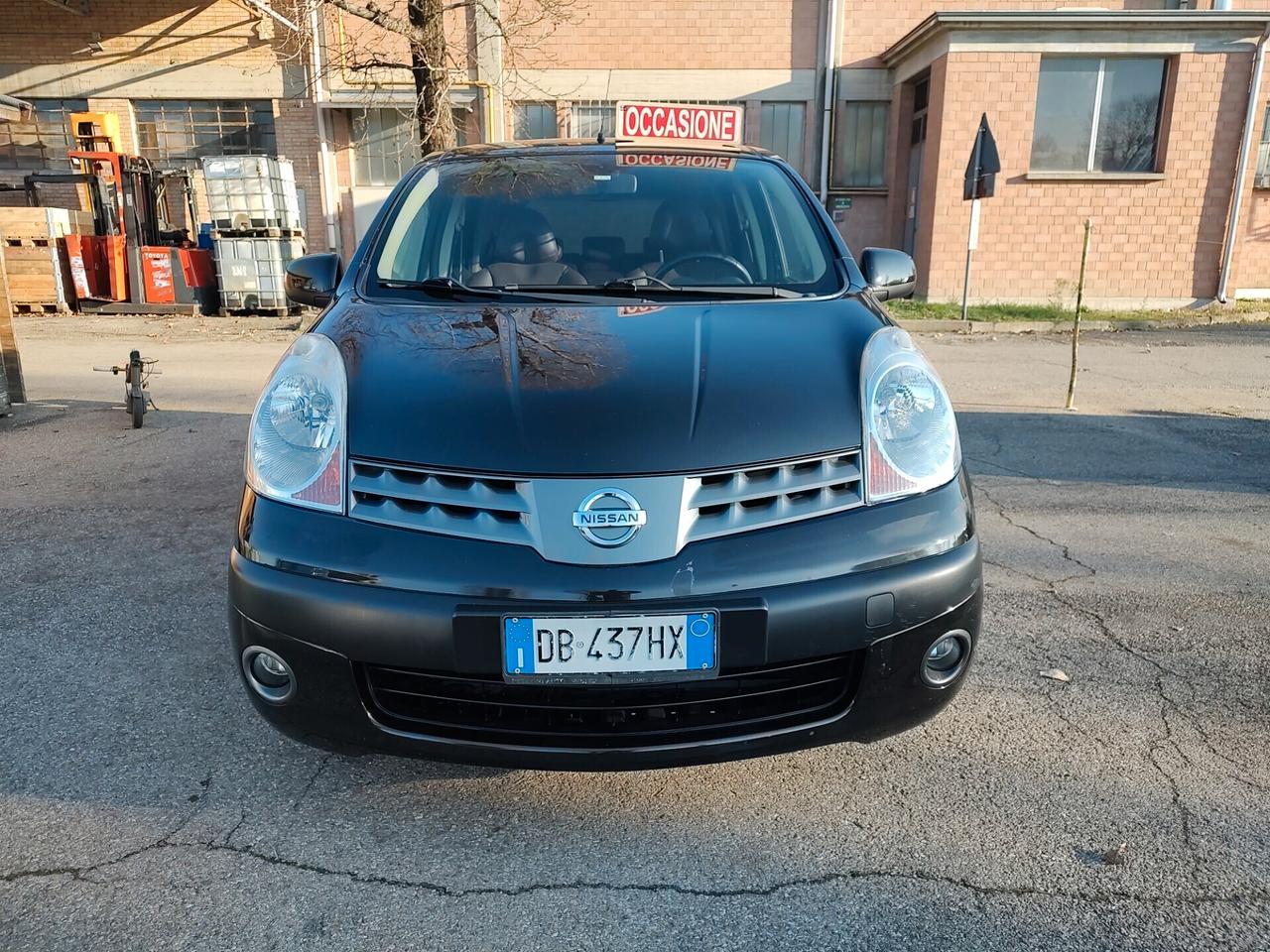 Nissan Note 1.6 16v Tekna