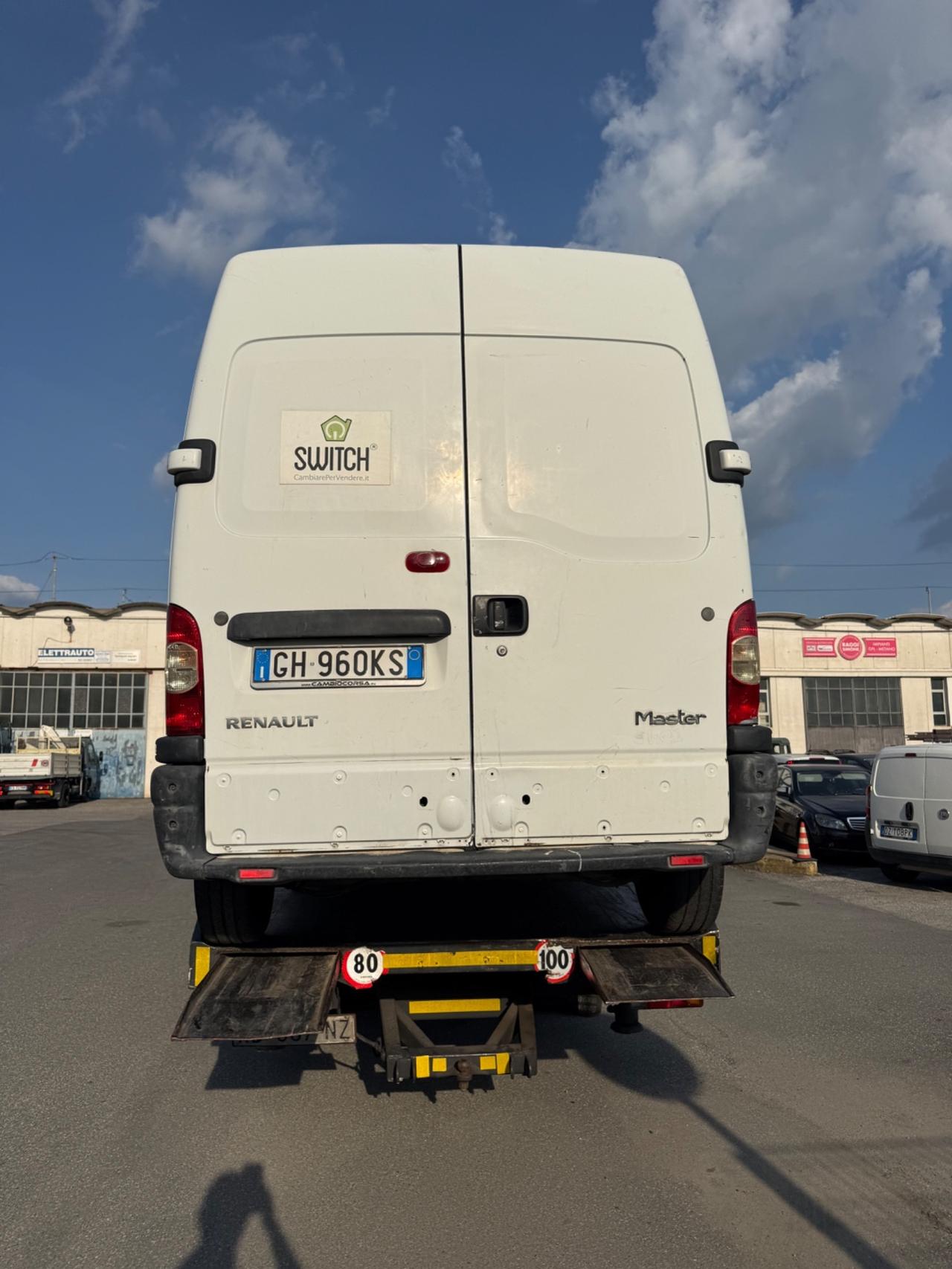 Renault master NON MARCIANTE