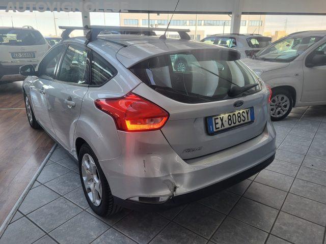 FORD Focus 1.6 120 CV GPL-Nello stato in cui si trova