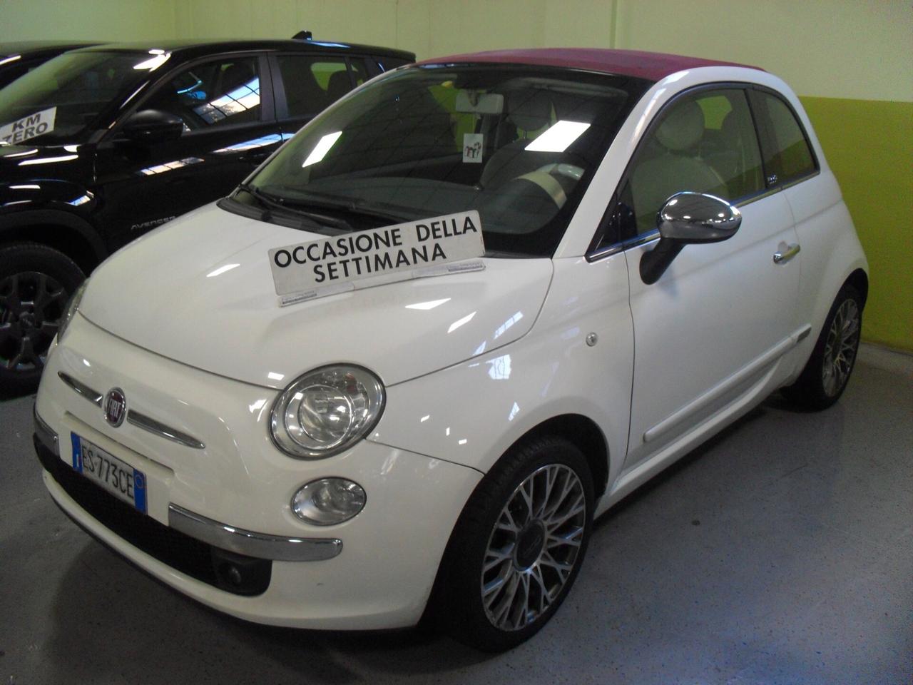 Fiat 500 1.2 EasyPower Lounge