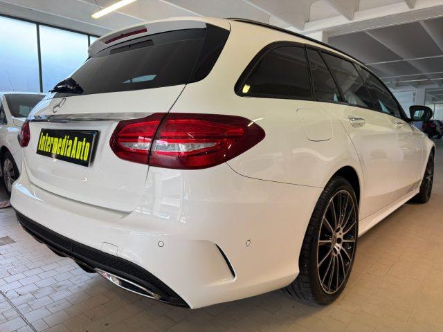 MERCEDES-BENZ C 220 d S.W. 4Matic Premium UFF. MERCEDES-BENZ