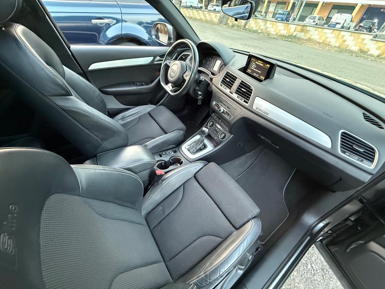 AUDI Q3 2.0 TDI 150 CV S LINE S TRONIC QUAT/UNI PRO