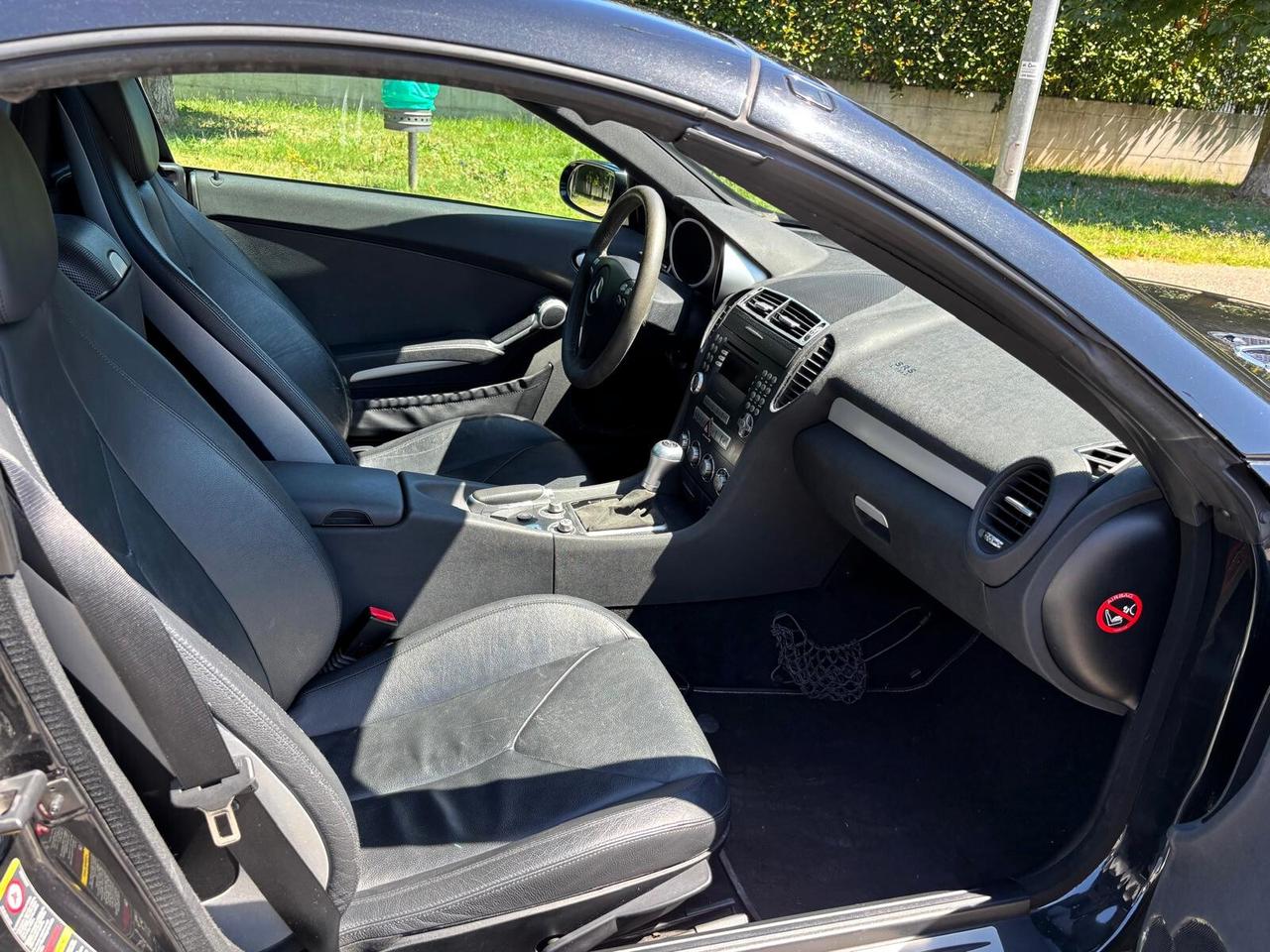 Mercedes-benz SLK 200 K Aut GPL ASI e CRS