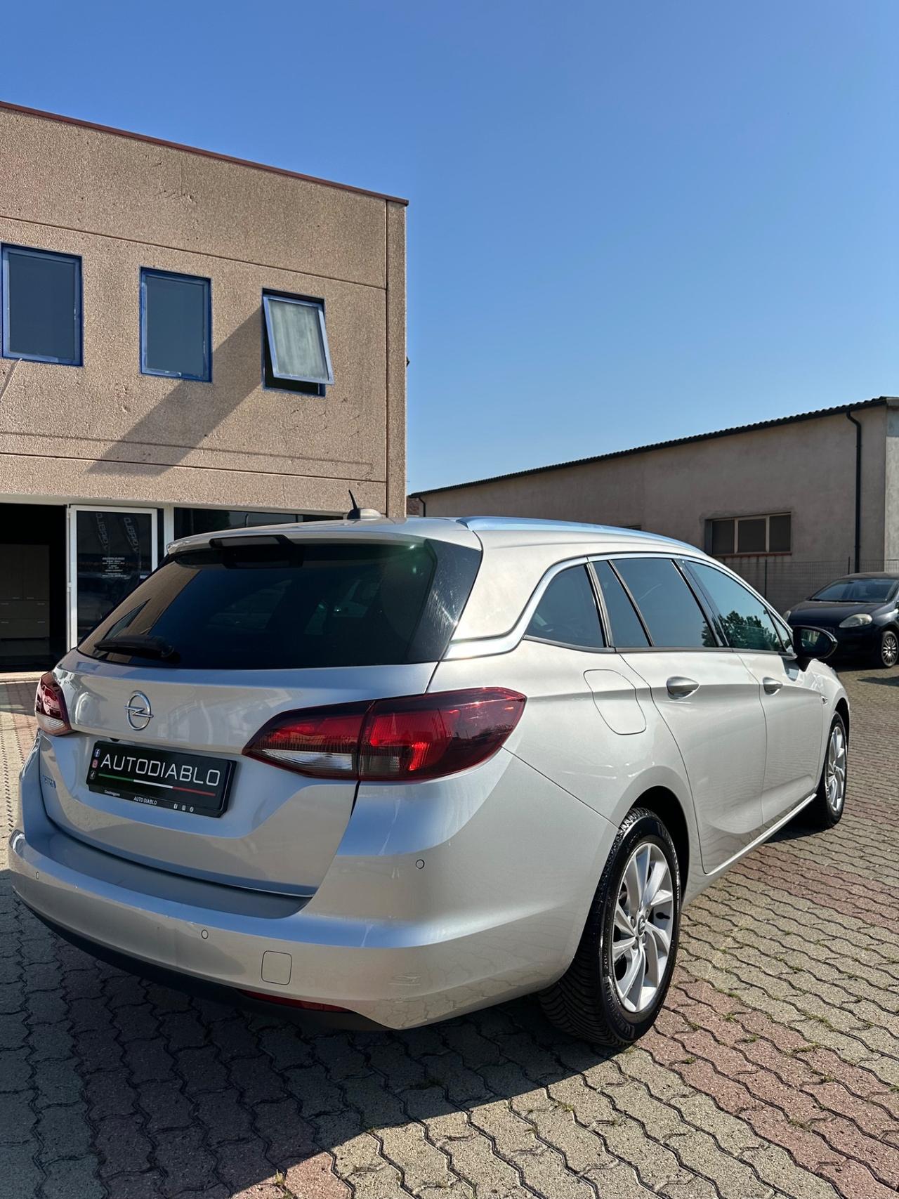 Opel Astra 1.5 CDTI 122 CV S&S AT9 Sports Tourer Ultimate