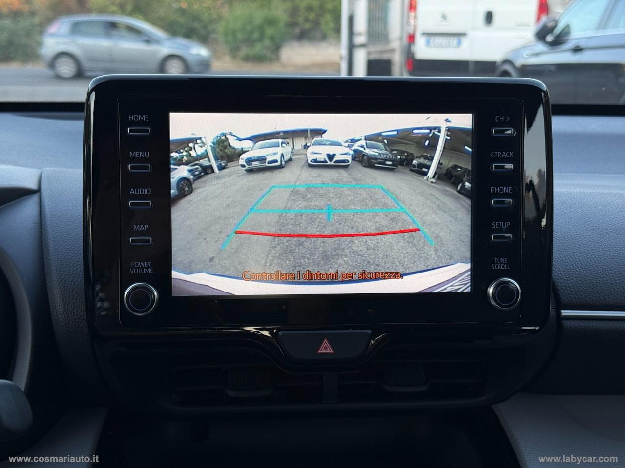 TOYOTA Yaris Cross 1.5 Hybrid 5p. E-CVT Active
