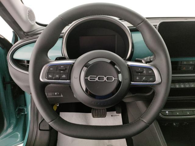 FIAT 600 Hybrid 110 CV DCT MHEV