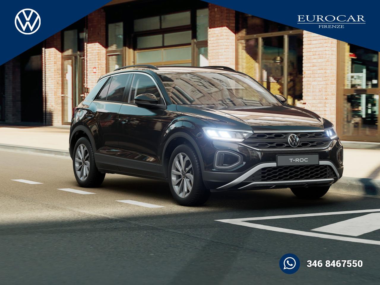 Volkswagen T-Roc 2.0 tdi edition plus 150cv dsg