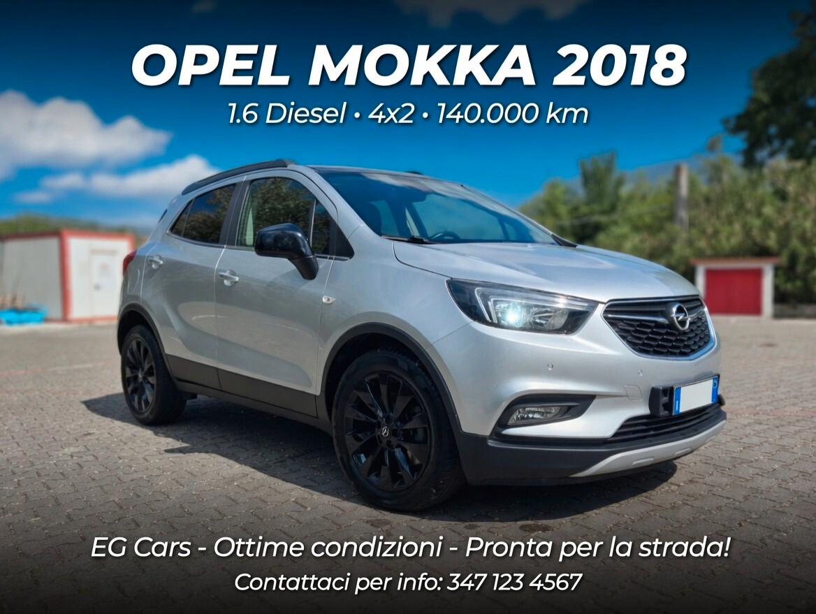 Opel Mokka X 1.6 CDTI Ecotec 4x2 "da vetrina" full optional