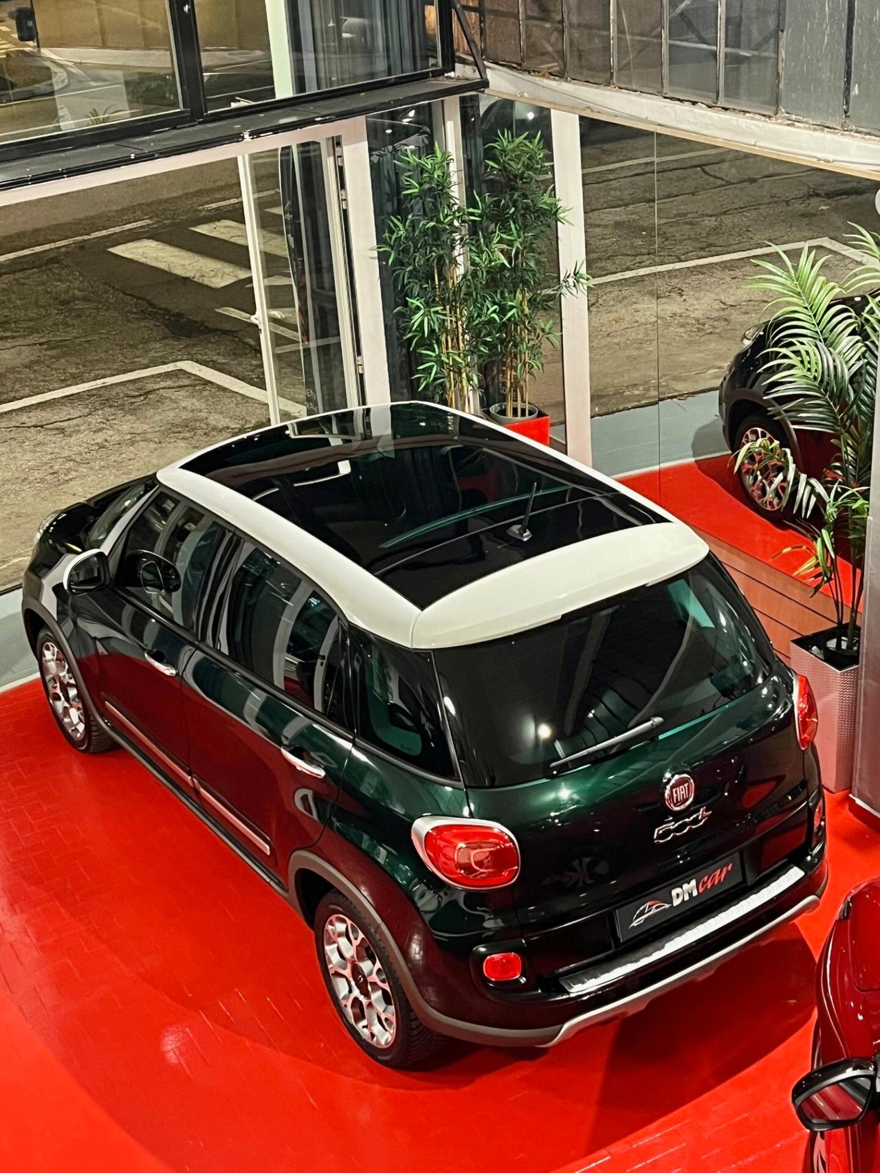 FIAT 500 LOUNGE 1.3 MJT 84CV NAVI CAMBIO AUTOMATICO TETTO PANORAMICO CERCHI DA 17 OK NEOPATENTATI